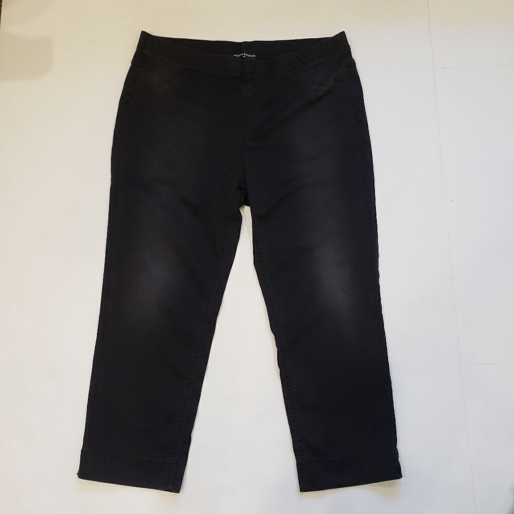 Manon Baptiste Black Jeans